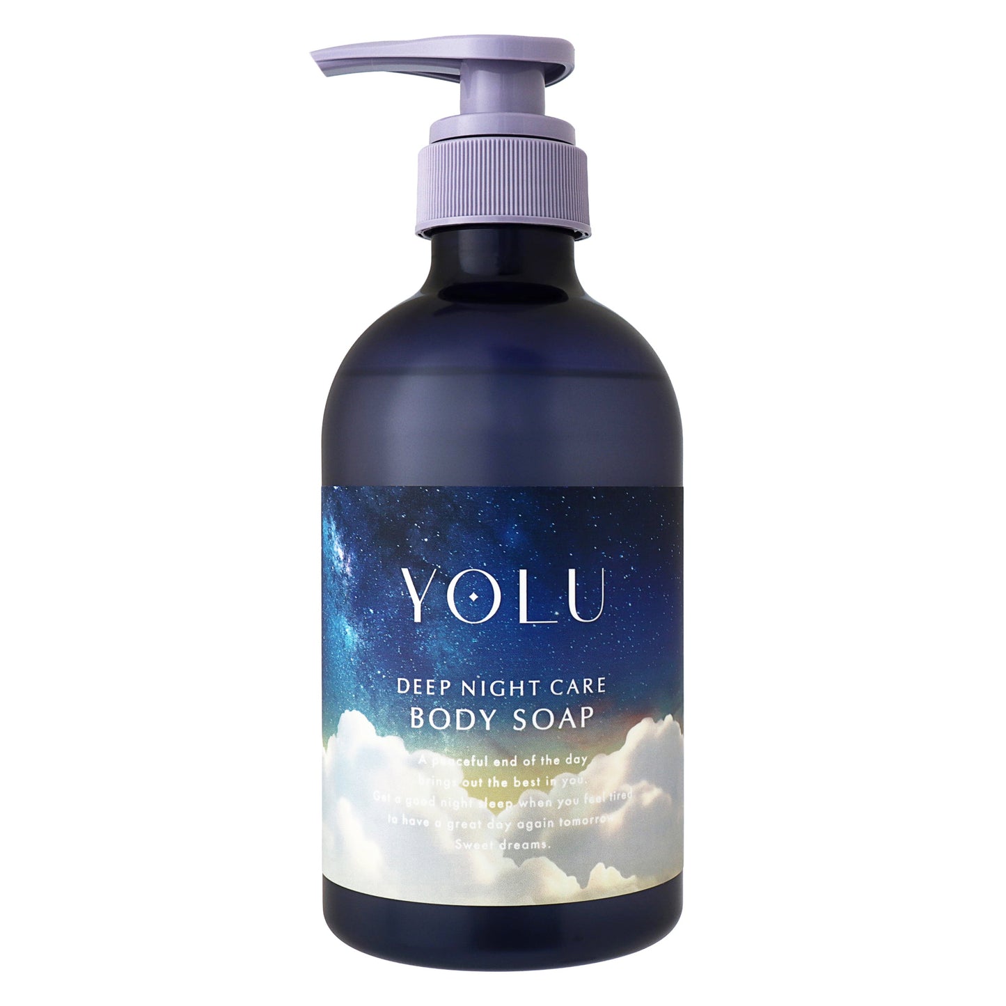 YOLU ディープナイトケア ボディソープ 本体|スギ薬局 Beauty Store