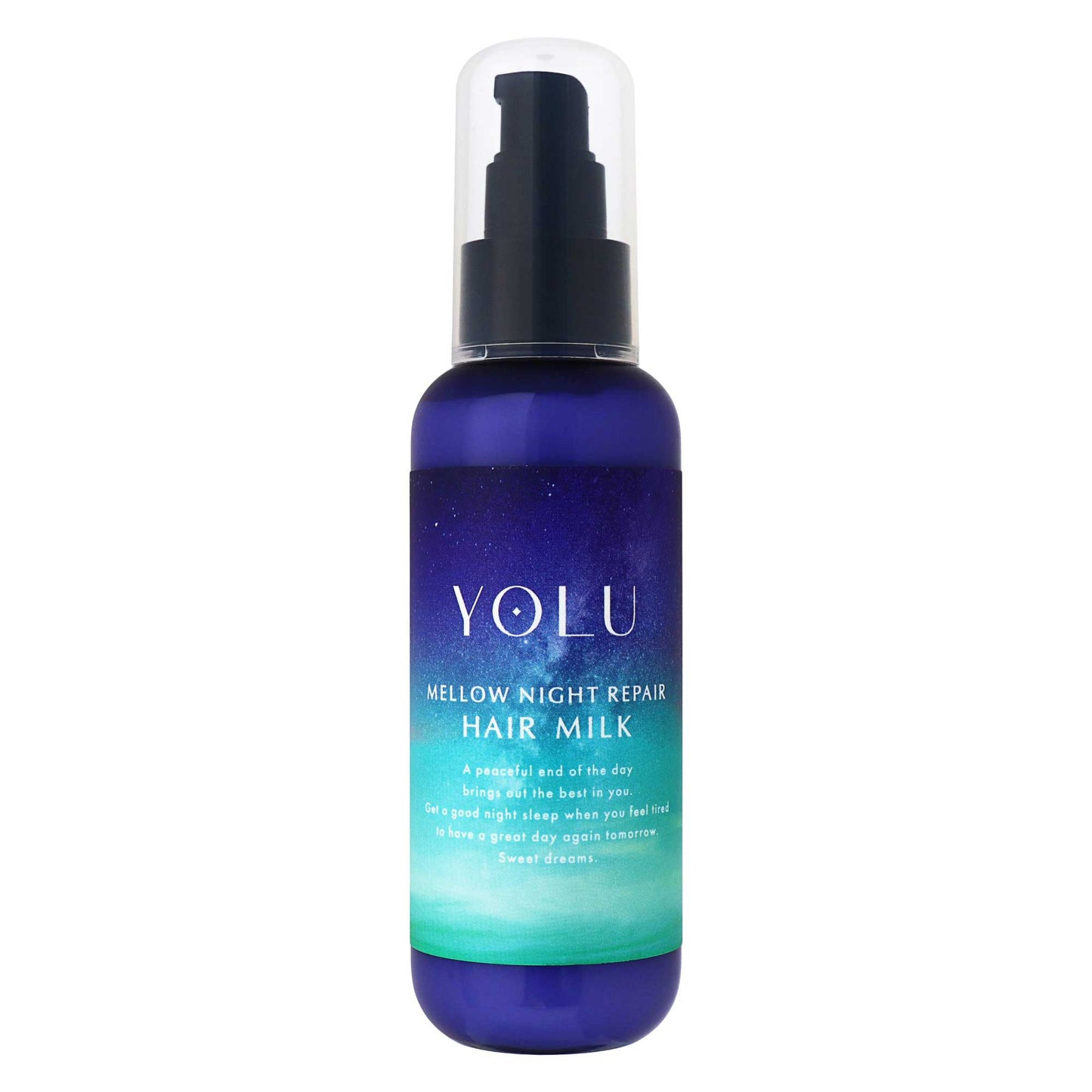 YOLU メロウナイトリペアヘアミルク|スギ薬局 Beauty Store
