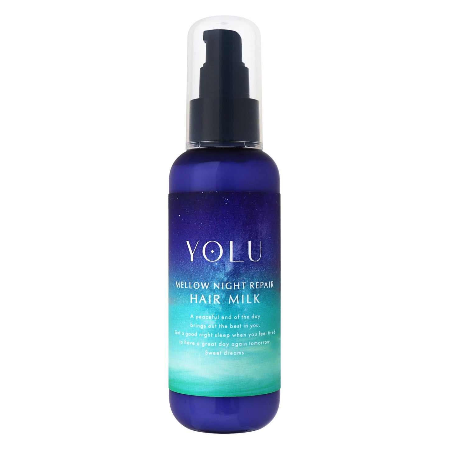 YOLU メロウナイトリペアヘアミルク|スギ薬局 Beauty Store