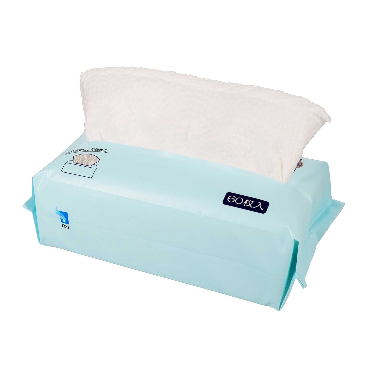 ITOフェイシャルタオル 60枚入 | スギ薬局 Beauty Store