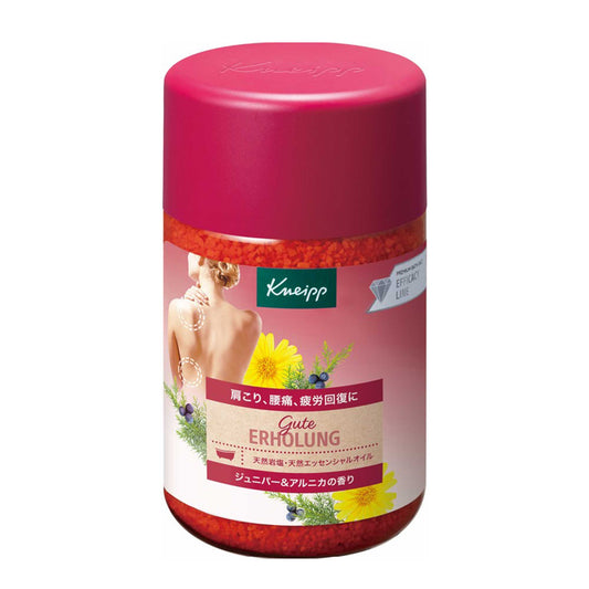 クナイプ グーテエアホールングバスソルト ジュニパー&アルニカの香り|スギ薬局 Beauty Store