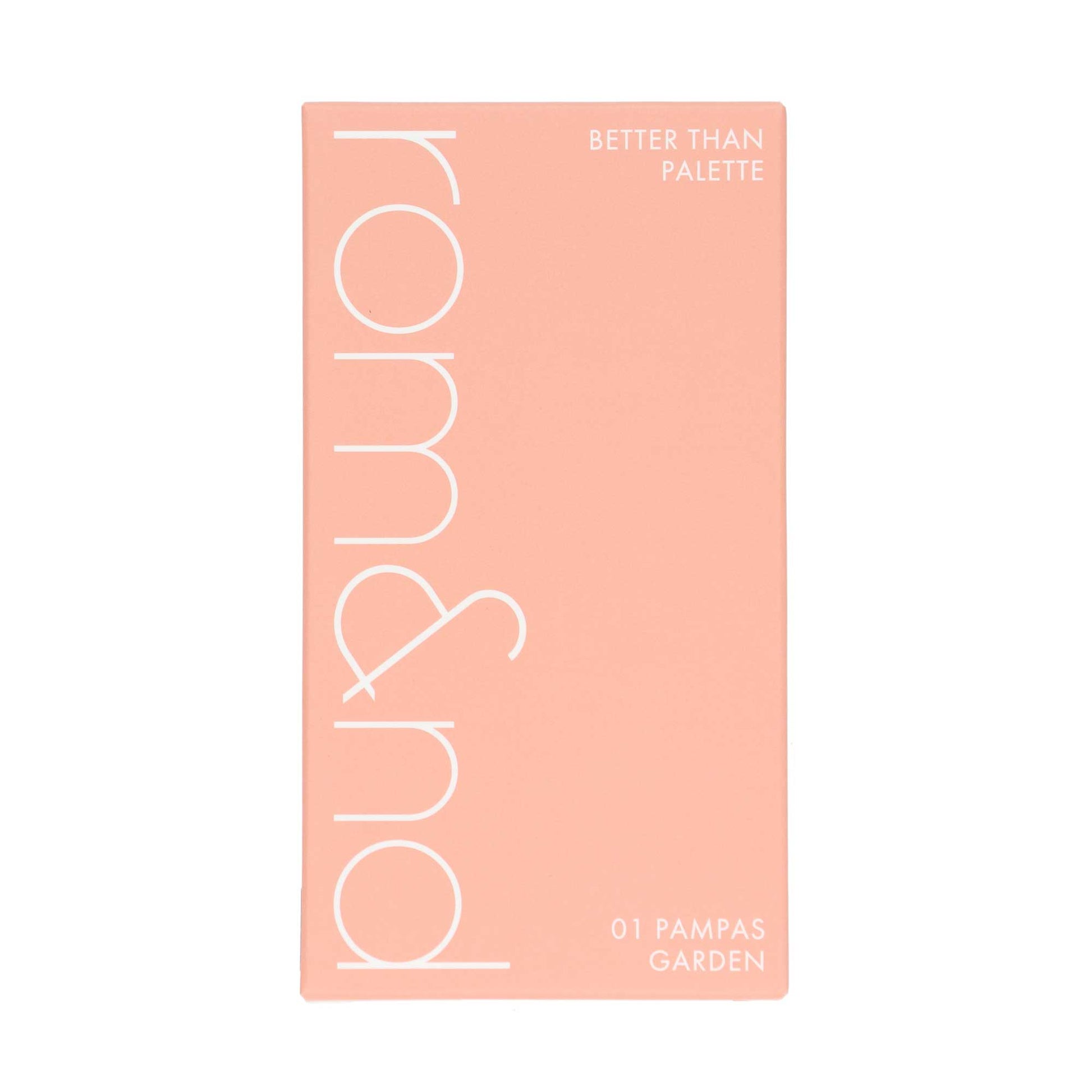 ロムアンド ベターザンパレット01 パンパースガーデン|スギ薬局 Beauty Store