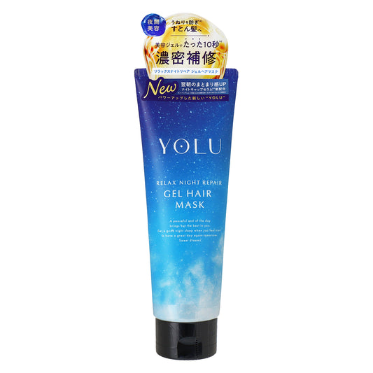 YOLU リラックスナイトリペアジェルヘアマスク|スギ薬局 Beauty Store