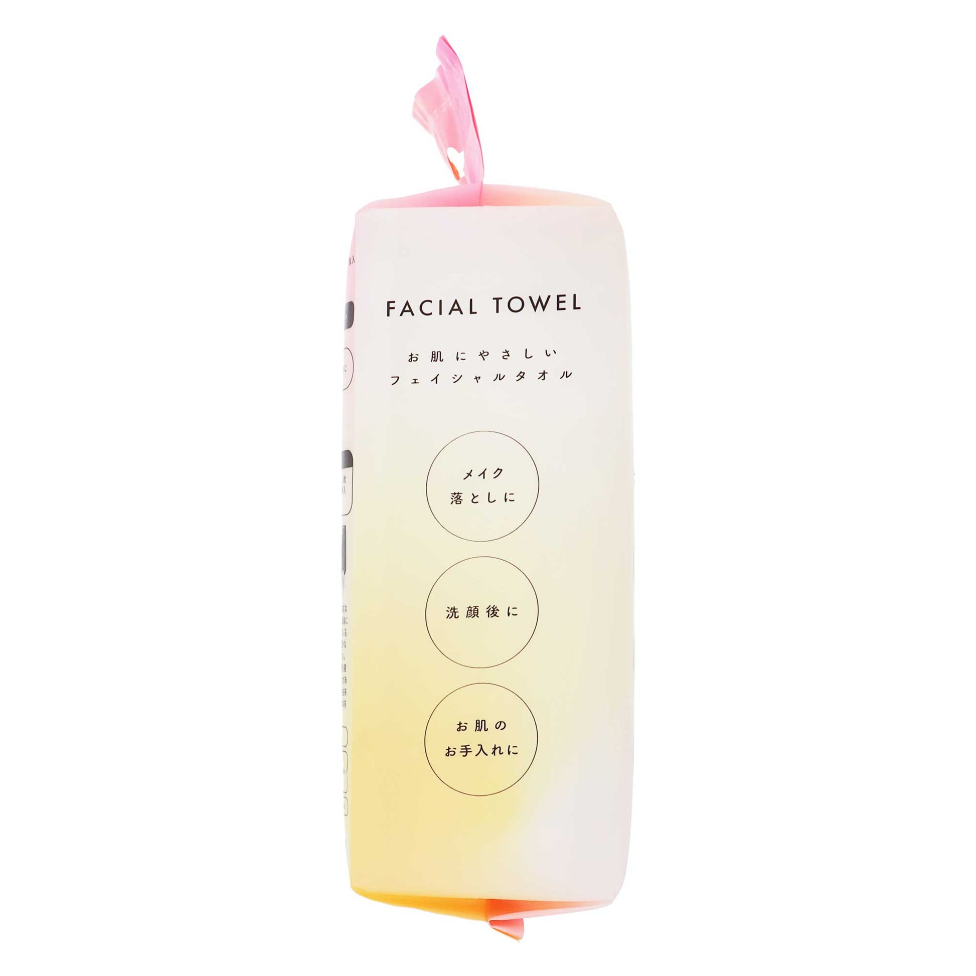 S SELECT フェイシャルタオル 66枚入|スギ薬局 Beauty Store