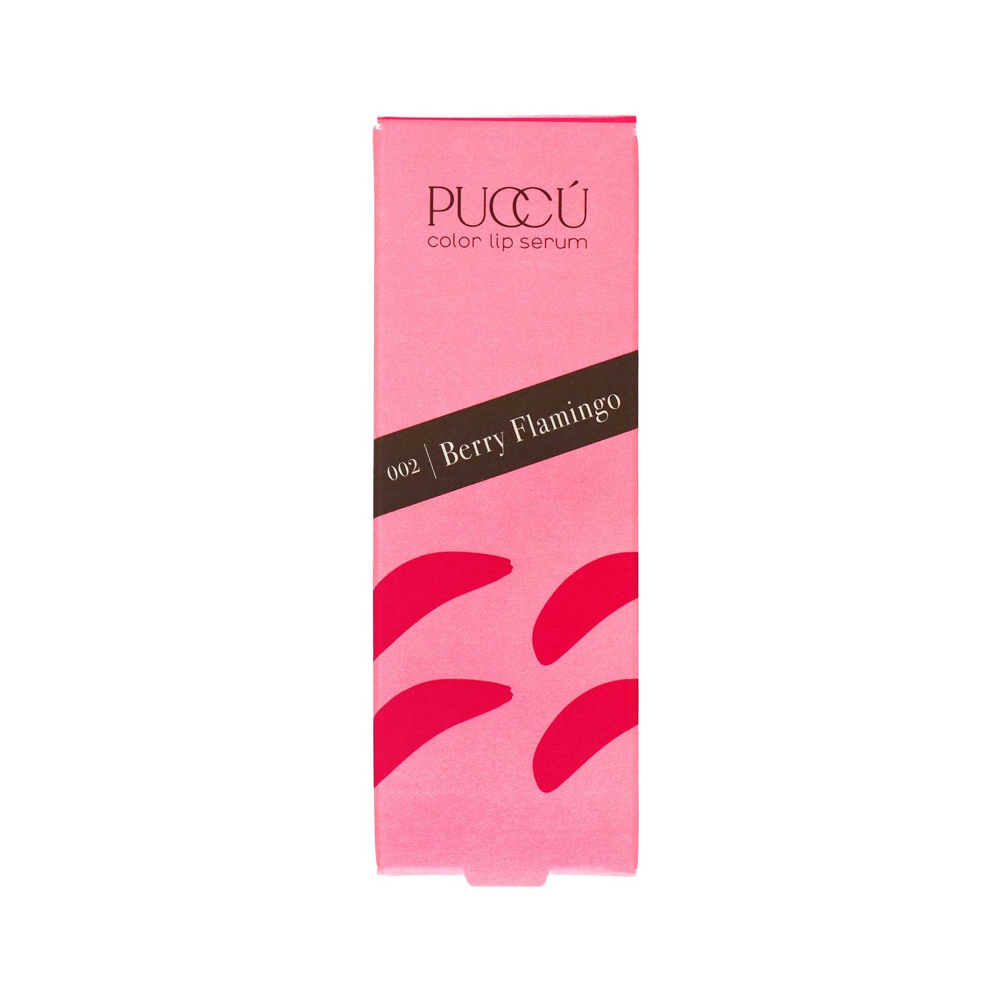 PUCCU カラーリップセラム 02ベリーフラミンゴ | スギ薬局 Beauty Store