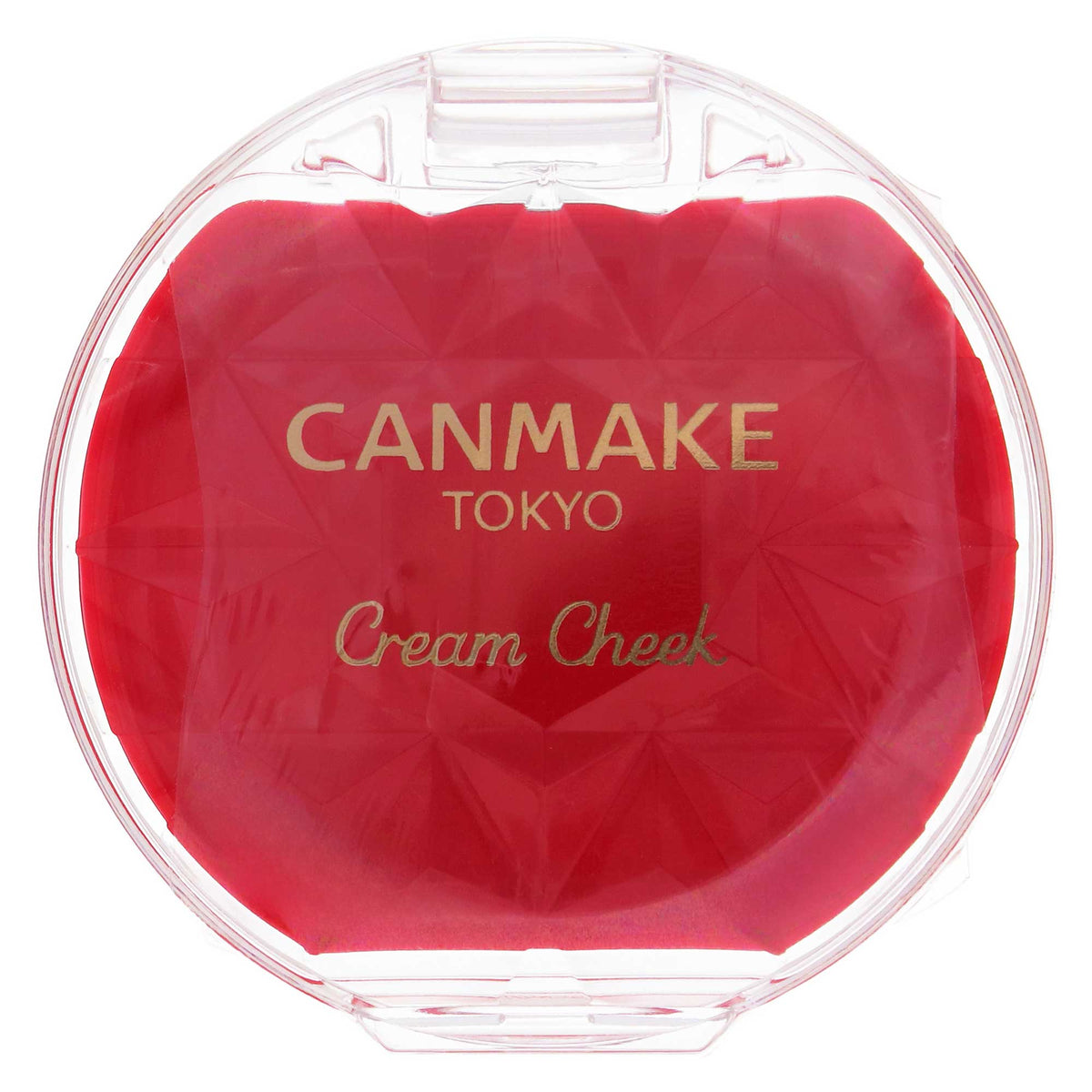 キャンメイク クリームチーク クリアタイプ CL01 クリアレッドハート|スギ薬局 Beauty Store