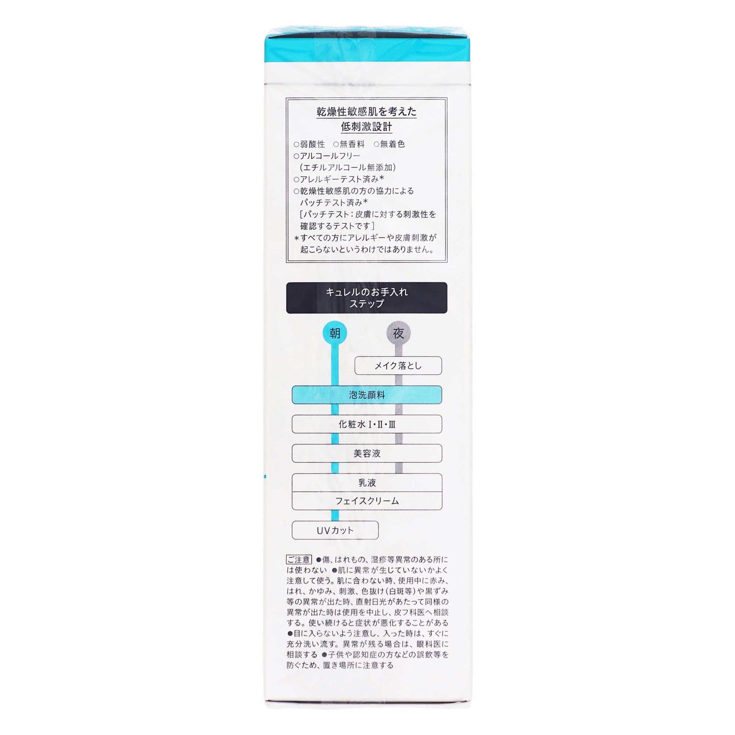 キュレル 潤浸保湿 泡洗顔料|スギ薬局 Beauty Store