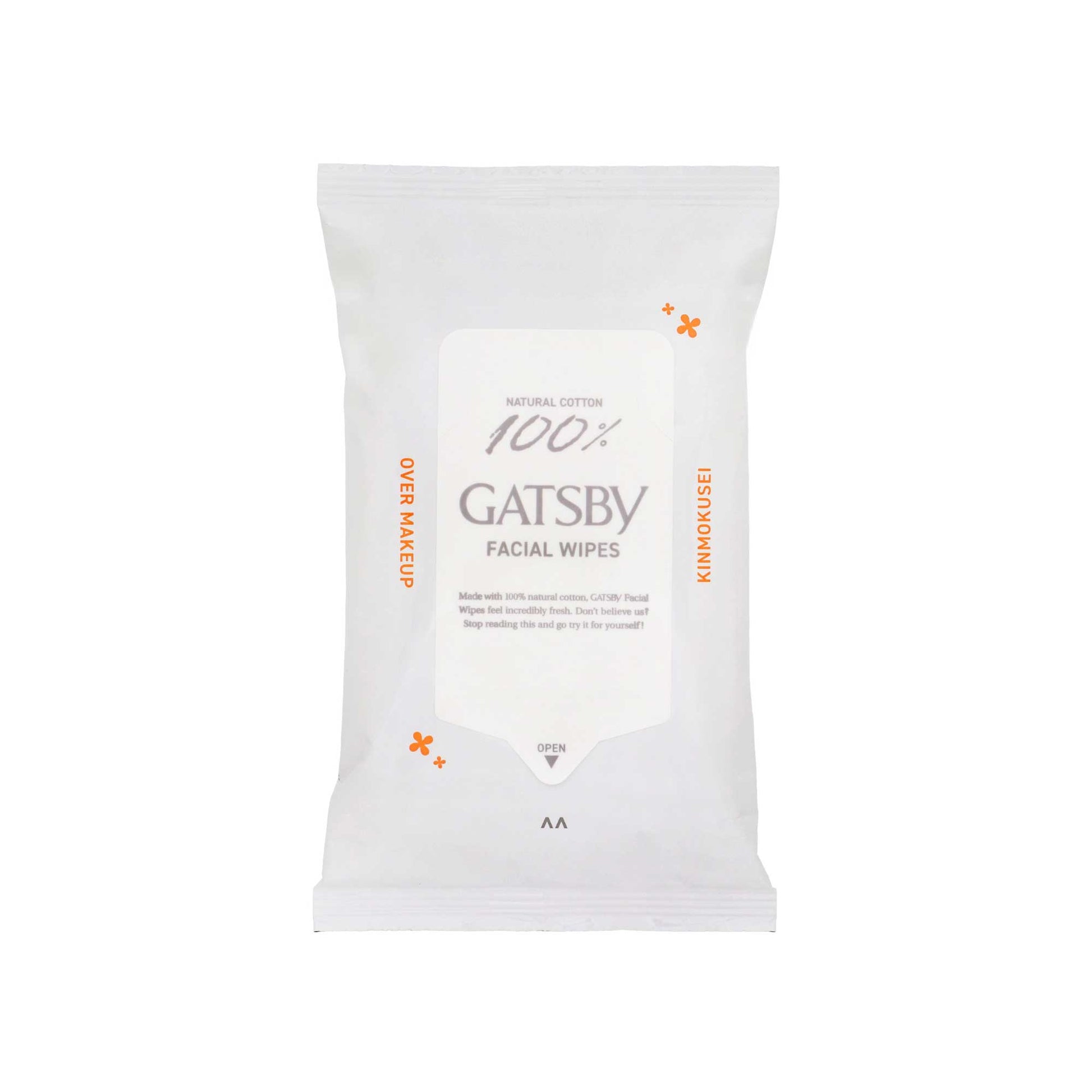 GATSBY メイクの上から使えるフェイシャルペーパー キンモクセイの香り 15枚入|スギ薬局 Beauty Store