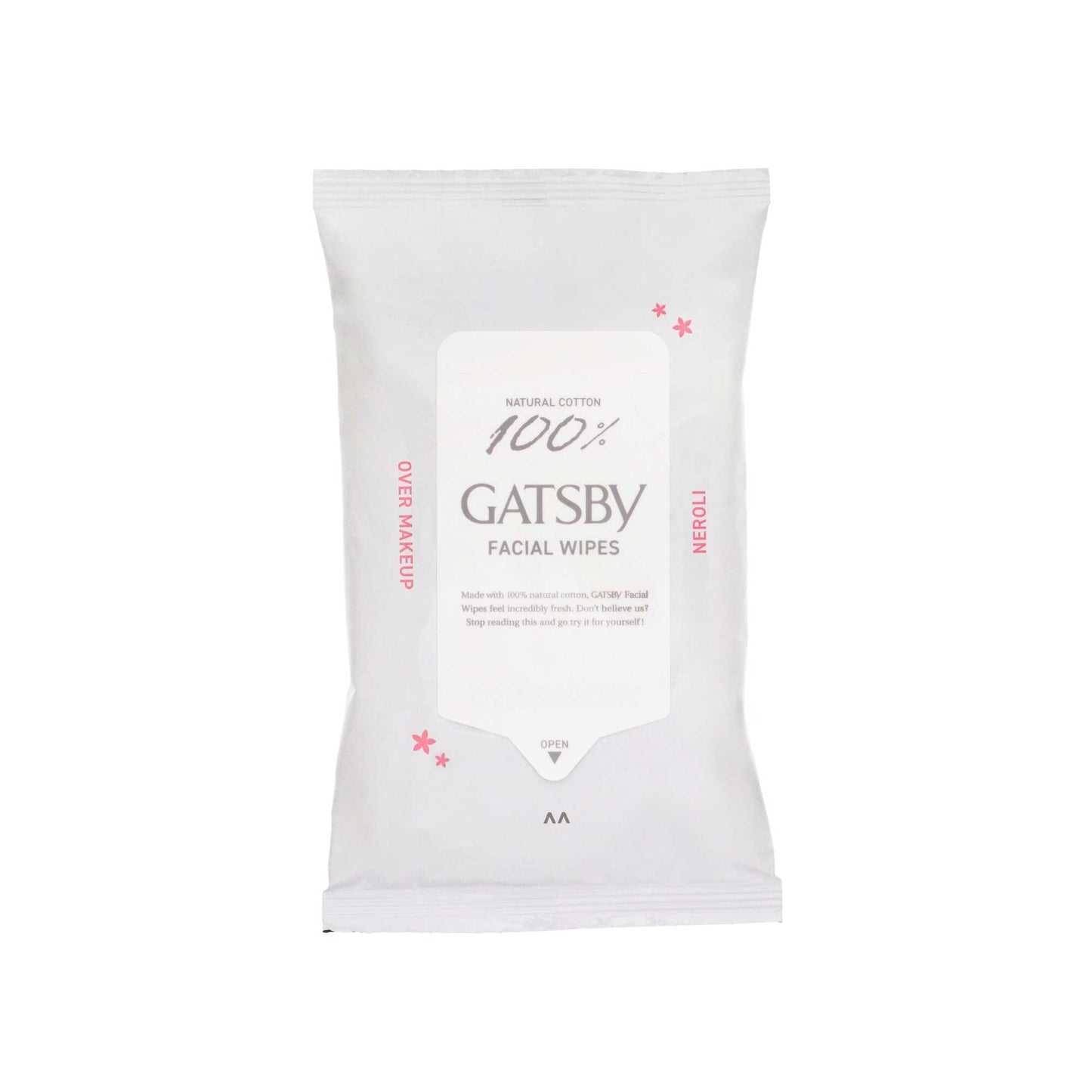 GATSBY メイクの上から使えるフェイシャルペーパー ネロリの香り 15枚入|スギ薬局 Beauty Store