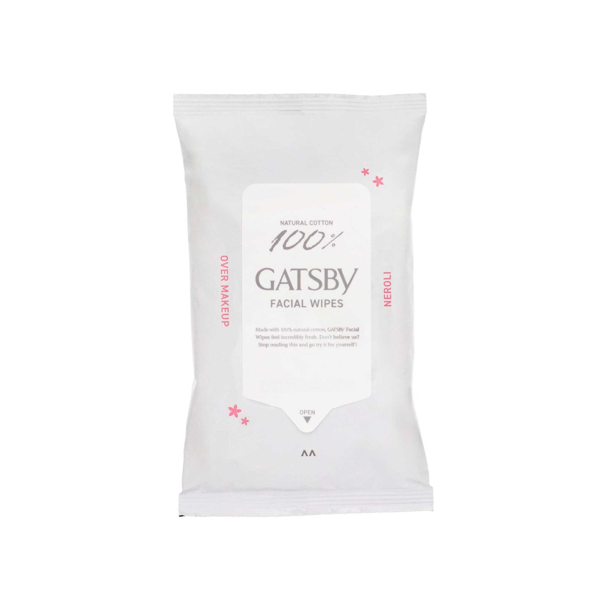 GATSBY メイクの上から使えるフェイシャルペーパー ネロリの香り 15枚入|スギ薬局 Beauty Store