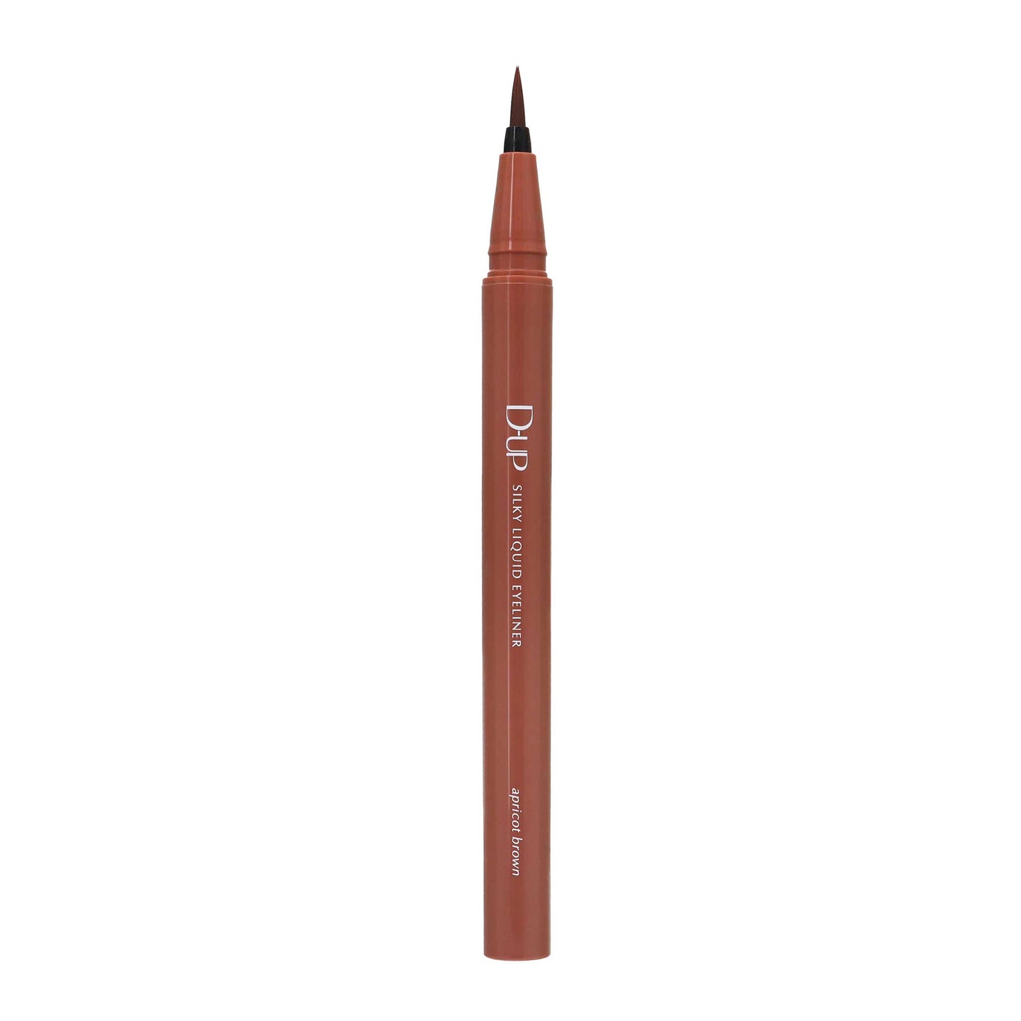 DUP シルキーリキッドアイライナーウォータープルーフ アプリコットブラウン|スギ薬局 Beauty Store