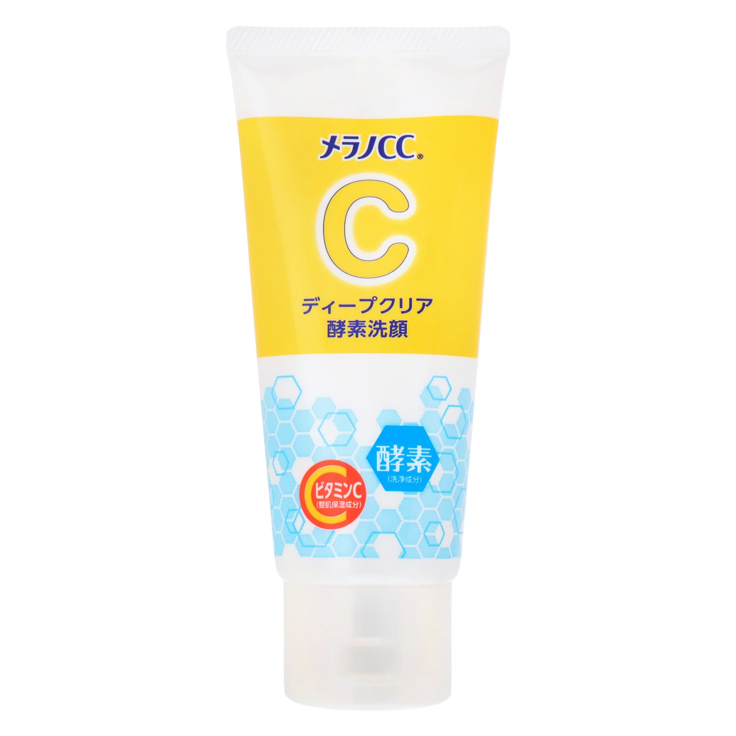 メラノCC ディープクリア酵素洗顔 130g