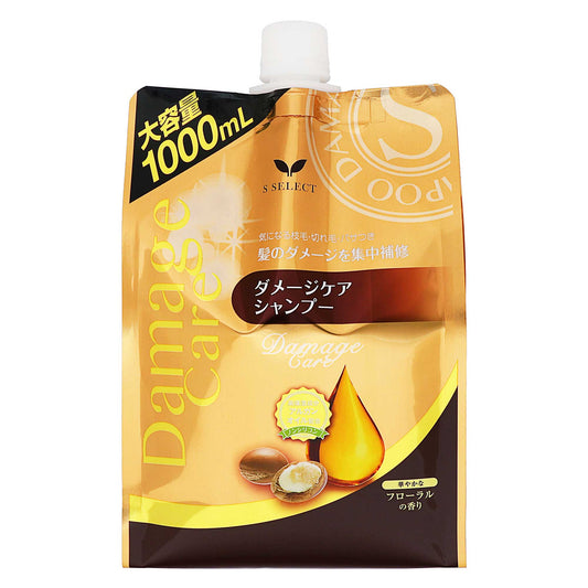 エスセレクト ダメージケアシャンプー つめ替用 特大｜スギ薬局 Beauty Store