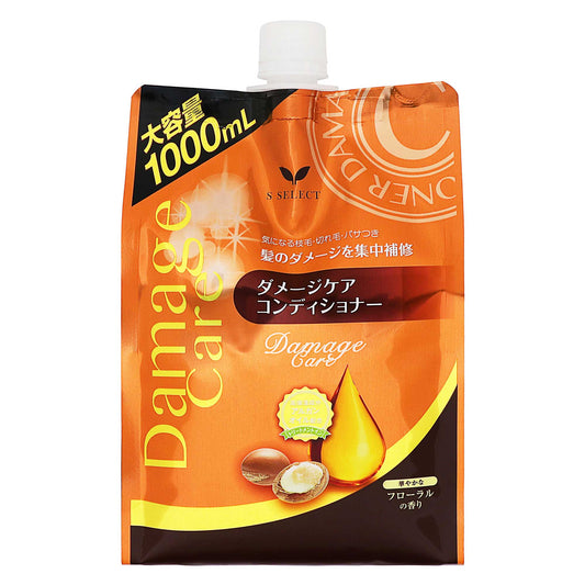 エスセレクト ダメージケアコンディショナー つめ替用 特大｜スギ薬局 Beauty Store