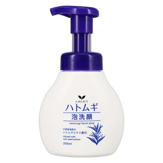 エスセレクト　ハトムギ泡洗顔本体　200ml