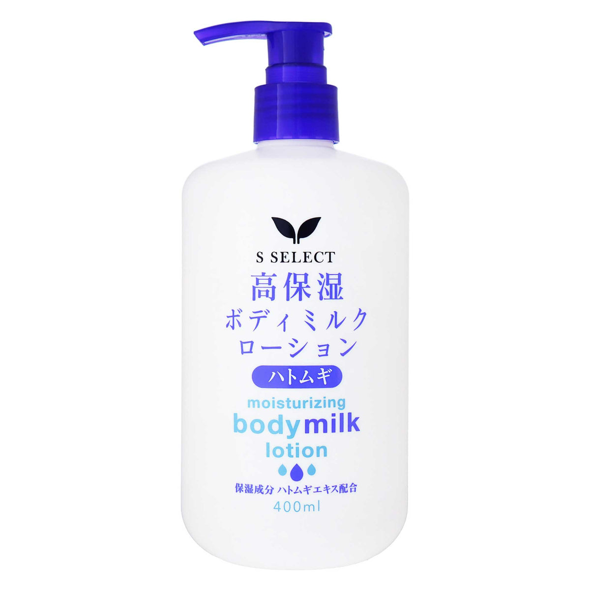 エスセレクト ハトムギボディミルクローション｜スギ薬局 Beauty Store