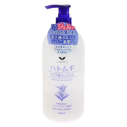 エスセレクト　ハトムギメイク落としジェル　500ml