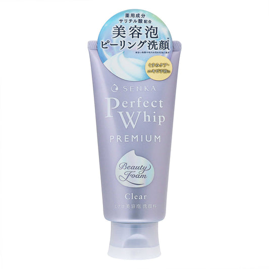 センカ プレミアムパーフェクトホイップ クリア １２０ｇ｜スギ薬局 Beauty Store