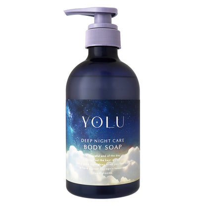 YOLU ディープナイトケア ボディソープ 本体｜スギ薬局 Beauty Store
