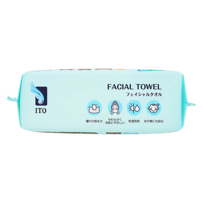 ＩＴＯフェイシャルタオル（１０％増量） ６６枚入｜スギ薬局 Beauty Store