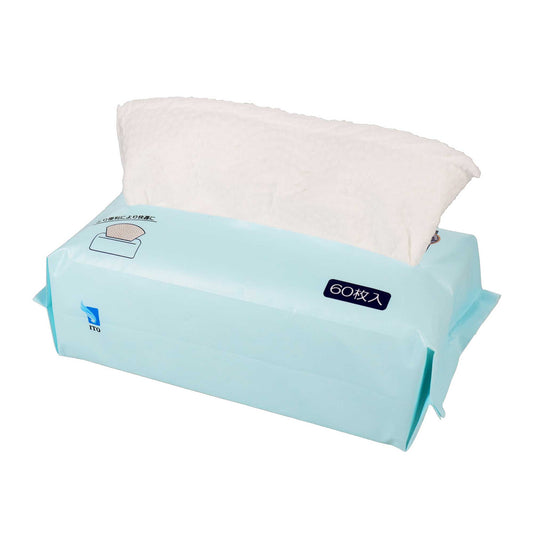 ITOフェイシャルタオル 60枚入 | スギ薬局 Beauty Store