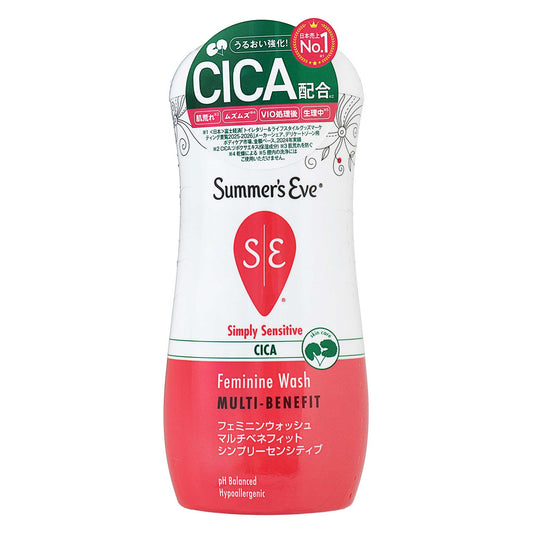 サマーズイブ フェミニンウォッシュ センシティブ ２３７ｍｌ｜スギ薬局 Beauty Store