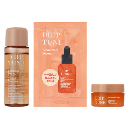 ドリップチューン ローション＆クリーム＆セラム トライアルセット｜スギ薬局 Beauty Store