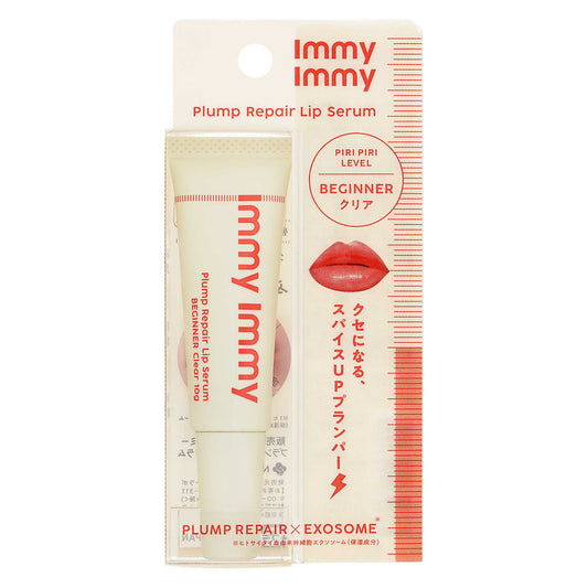 immy immy プランプ リペア リップセラム ビギナー／クリア｜スギ薬局 Beauty Store