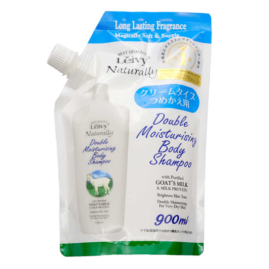 レイヴィーボディーシャンプー 詰替 ゴートミルク ９００ｍＬ｜スギ薬局 Beauty Store