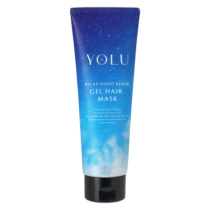 ＹＯＬＵ リラックスナイトリペアジェルヘアマスク｜スギ薬局 Beauty Store