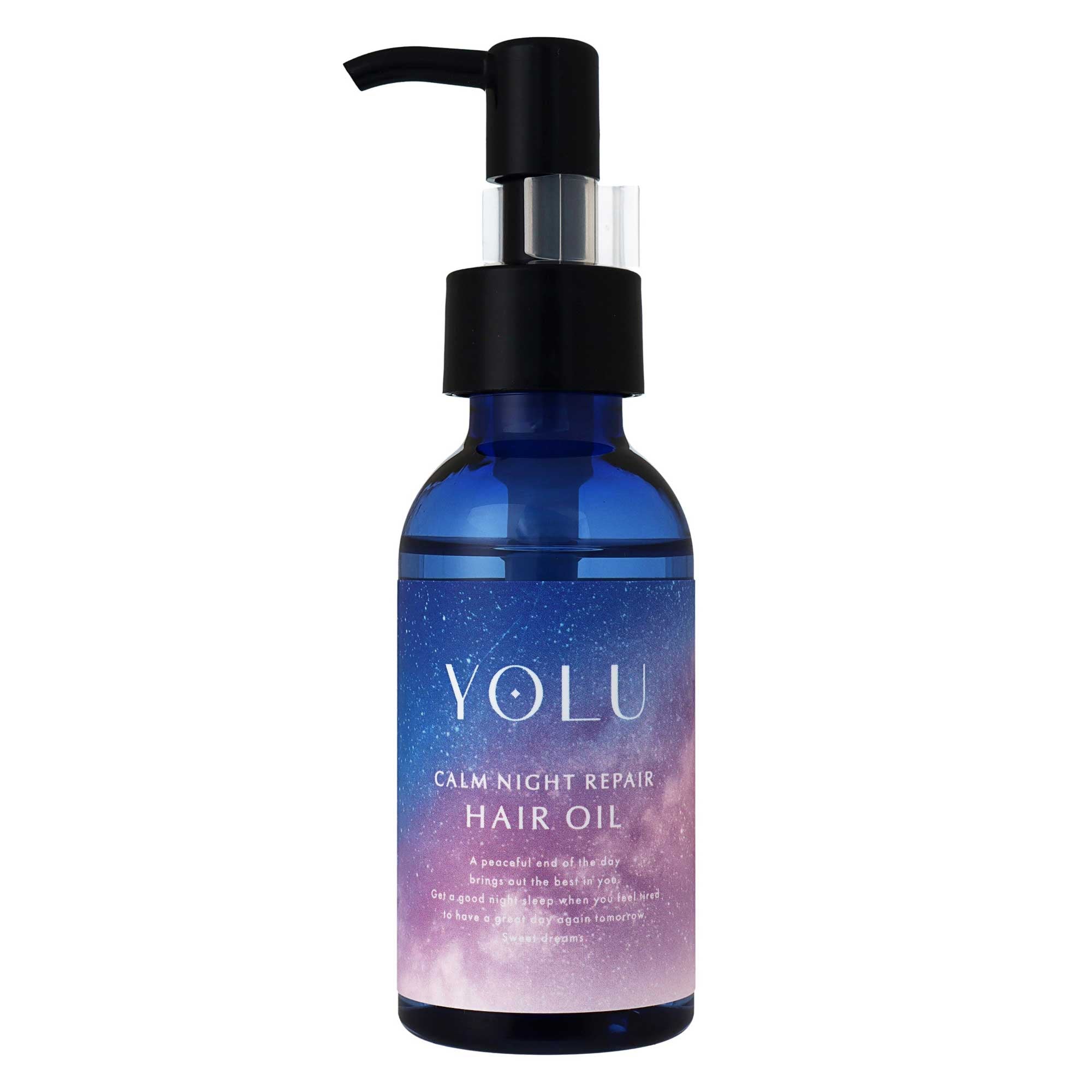 YOLU カームナイトリペアヘアオイル｜スギ薬局 Beauty StoreYOLU