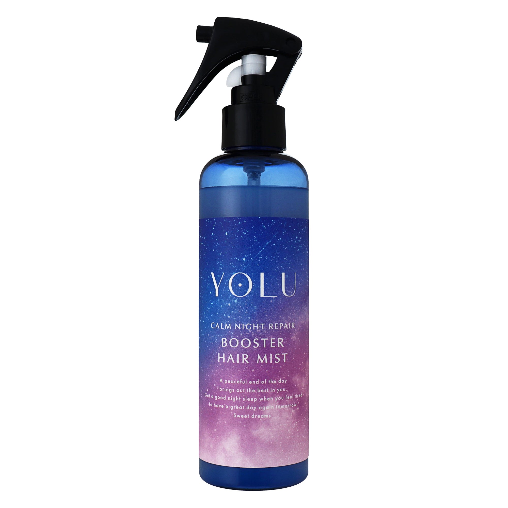 YOLU カームナイトリペアブースターヘアミスト｜スギ薬局 Beauty Store