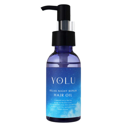 ＹＯＬＵ リラックスナイトリペアヘアオイル｜スギ薬局 Beauty Store