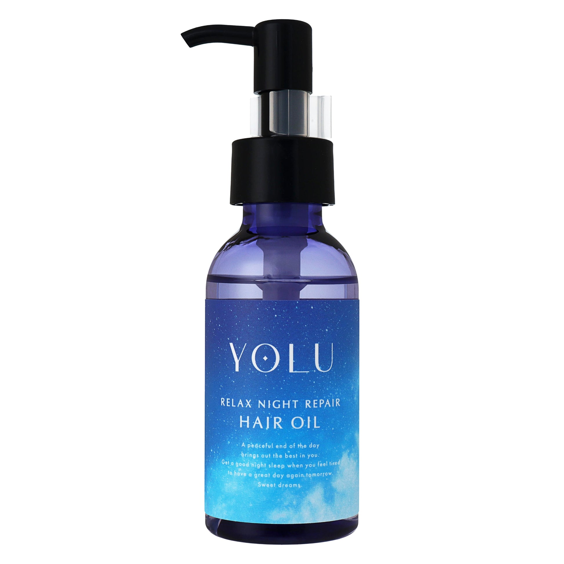 ＹＯＬＵ リラックスナイトリペアヘアオイル｜スギ薬局 Beauty Store
