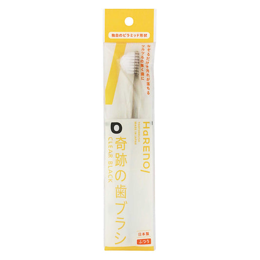 ＨａＲＥＮＯ 奇跡の歯ブラシ ＣＬＥＡＲ ＢＬＡＣＫ ｜スギ薬局 Beauty Store