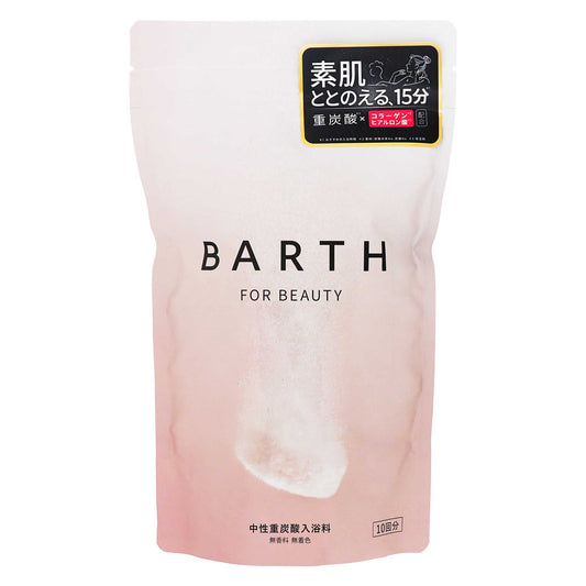 ＢＡＲＴＨ中性重炭酸入浴料 ＢＥＡＵＴＹ ３０錠｜スギ薬局 Beauty Store