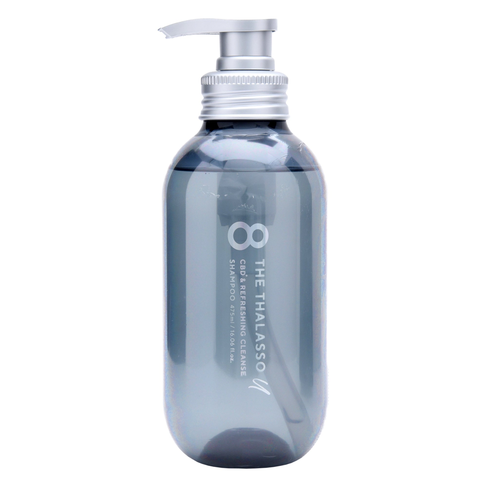 エイトザタラソ ユー CBD＆リフレッシング 美容液シャンプー／トリートメント エイトザタラソ ユー CBD＆リフレッシング クレンズ 美容液シャンプー