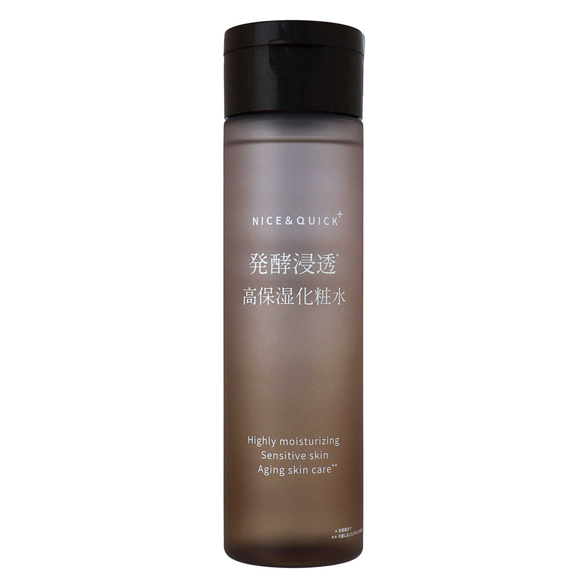 ナイス＆クイックプラス 発酵浸透高保湿化粧水 ２００ｍｌ｜スギ薬局 Beauty Store