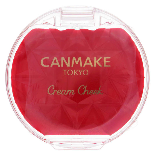 キャンメイク クリームチーク クリアタイプ CL01 クリアレッドハート｜スギ薬局 Beauty Store