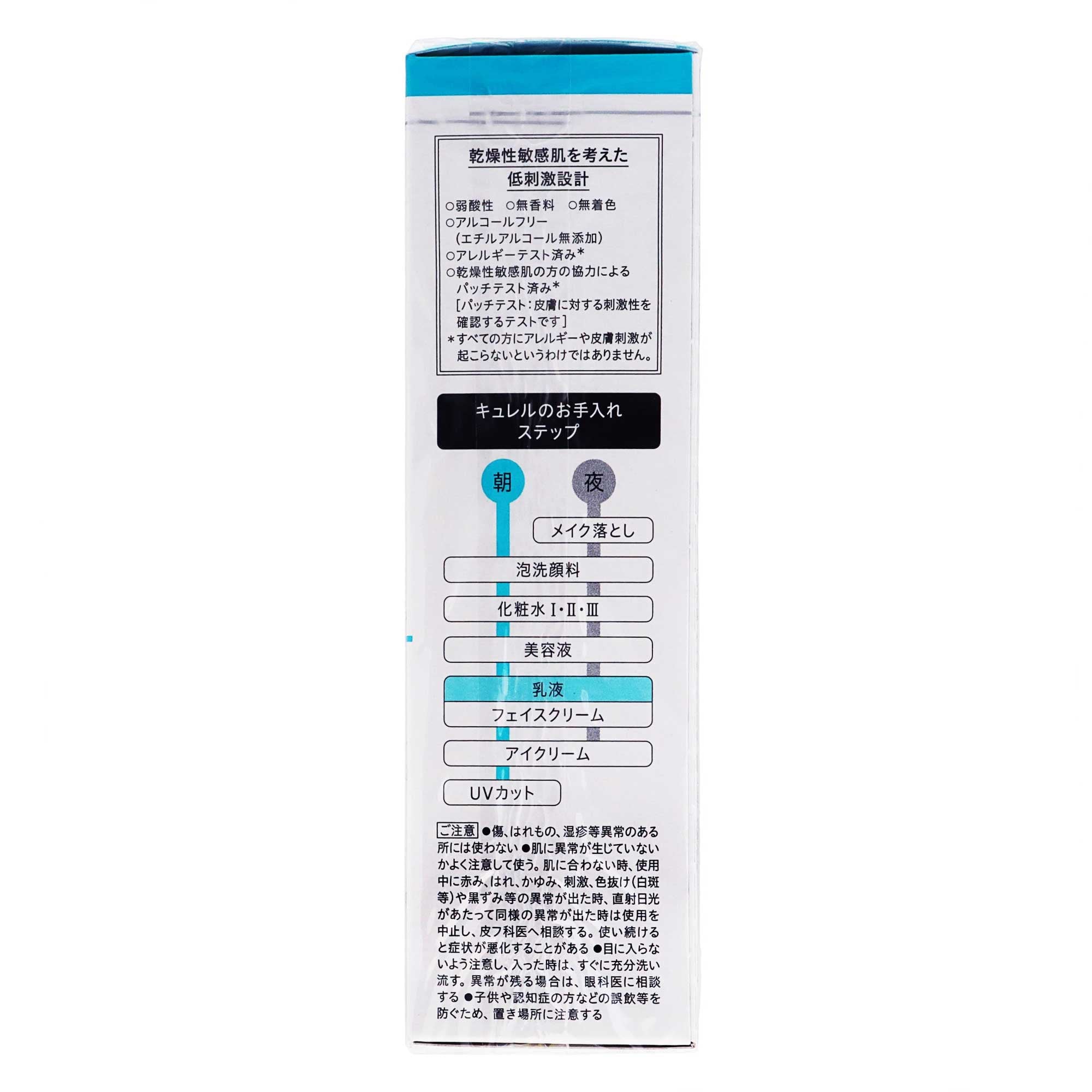 キュレル 潤浸保湿 乳液｜スギ薬局 Beauty Store