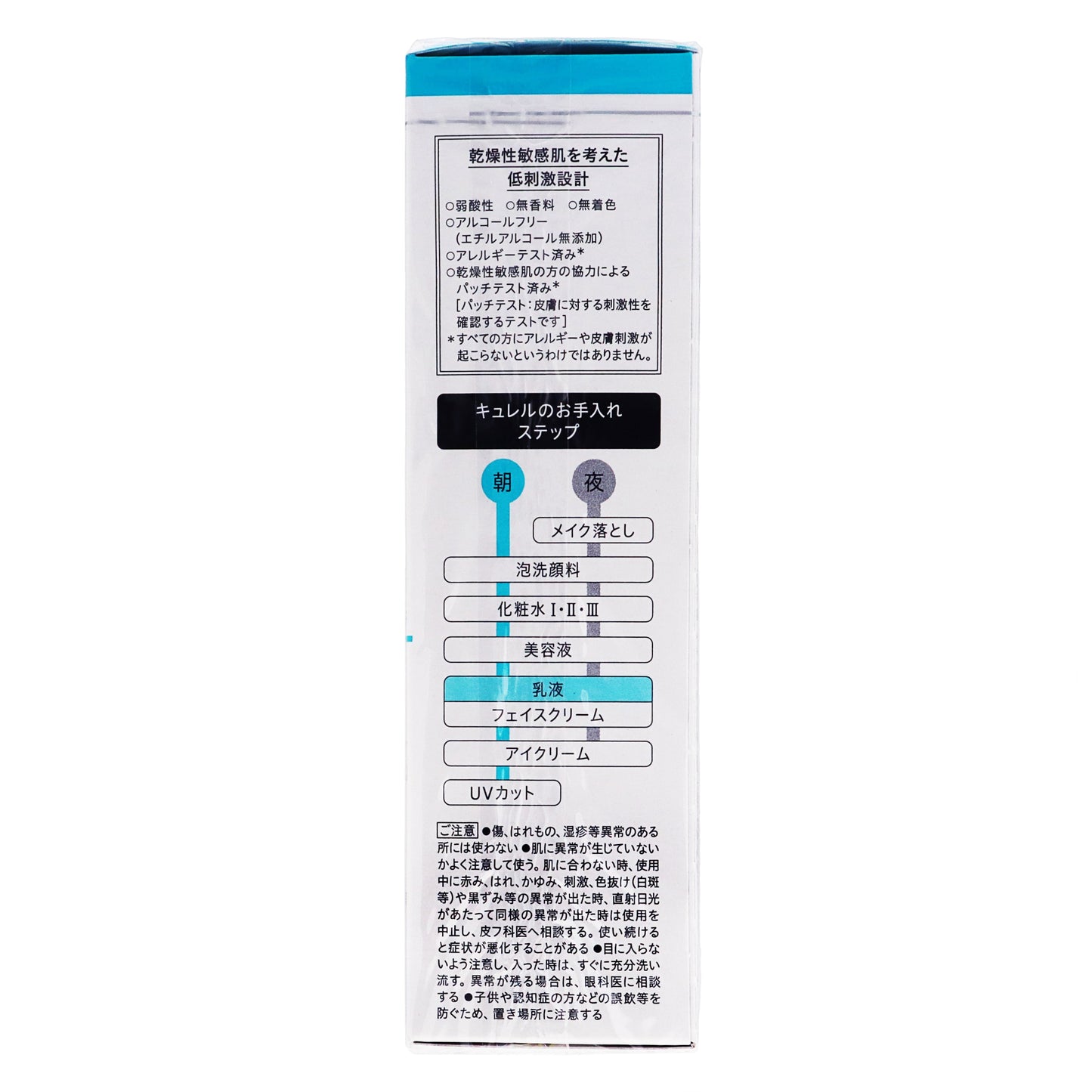 キュレル 潤浸保湿 乳液｜スギ薬局 Beauty Store