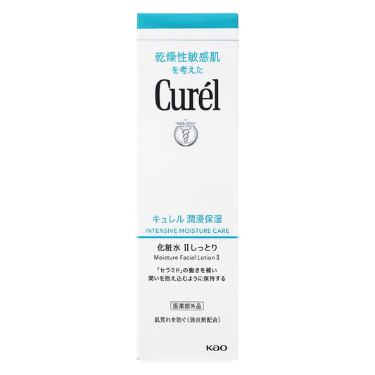 キュレル 潤浸保湿 化粧水Ⅱ しっとり｜スギ薬局 Beauty Store