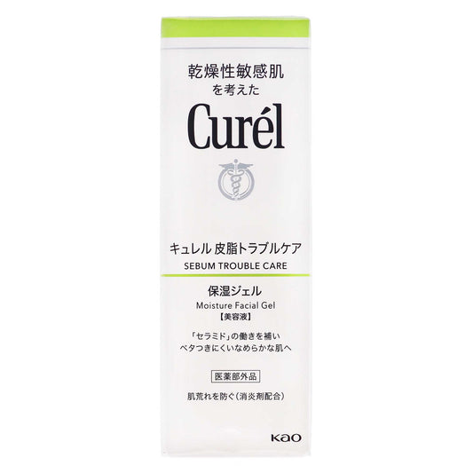 キュレル 皮脂トラブルケア保湿ジェル｜スギ薬局 Beauty Store