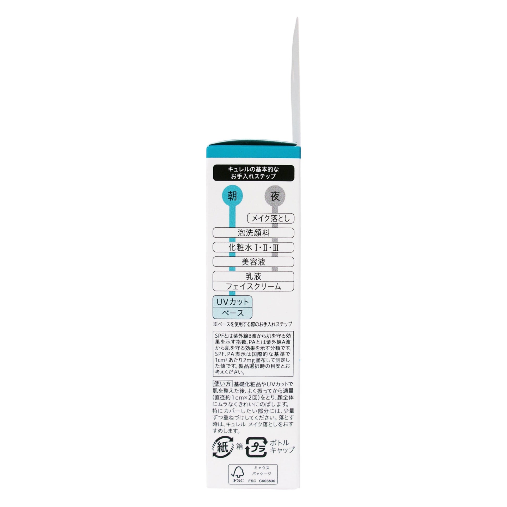 キュレル 潤浸保湿 色づくベースミルク｜スギ薬局 Beauty Store