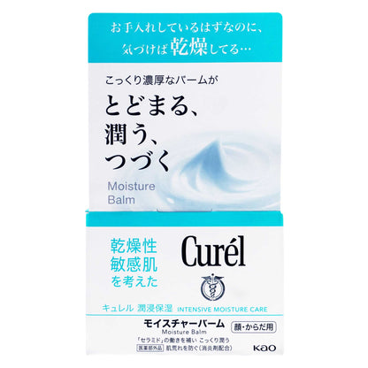 キュレル モイスチャーバーム｜スギ薬局 Beauty Store