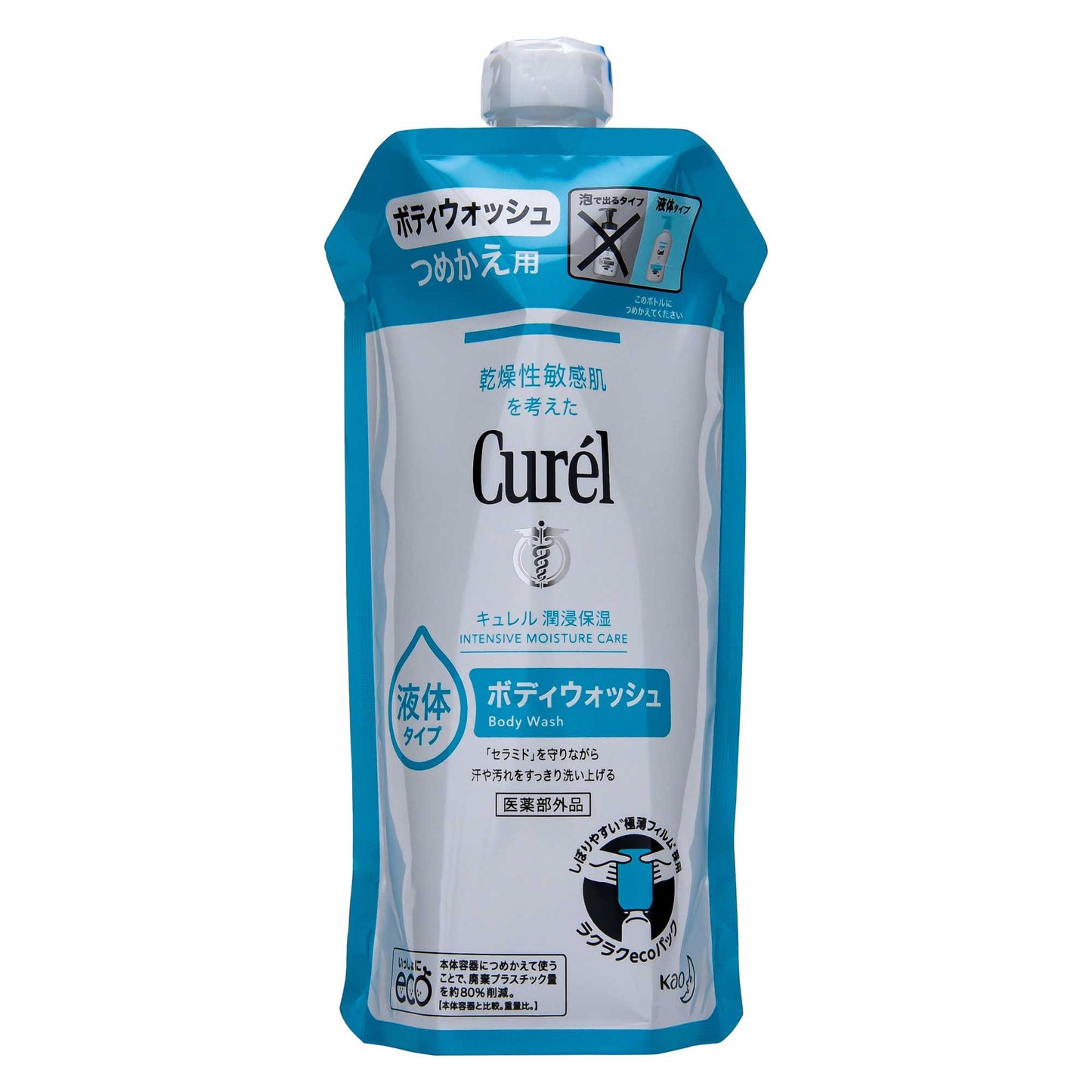 キュレル ボディウォッシュ つめかえ用｜スギ薬局 Beauty Store