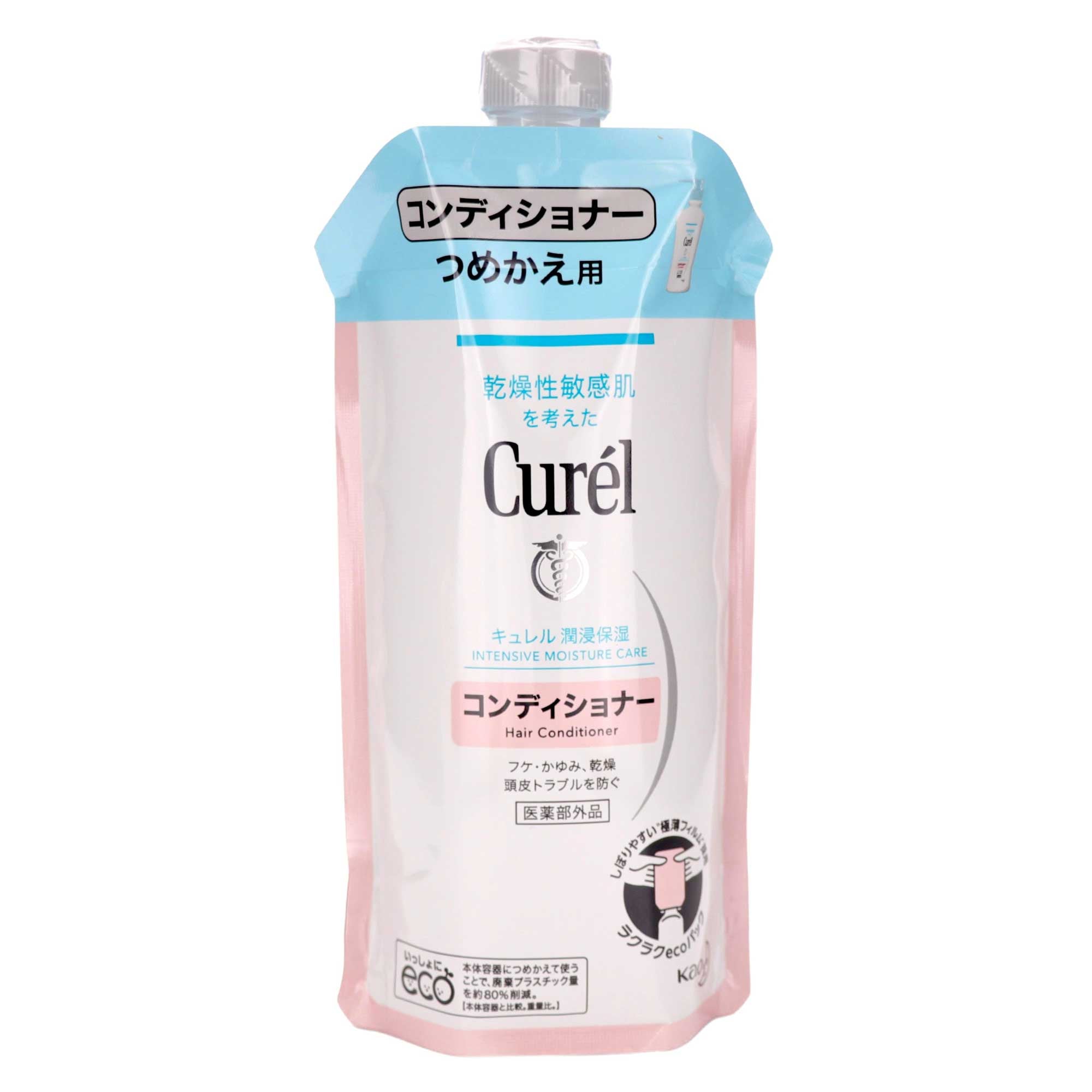 キュレル コンディショナー つめかえ用｜スギ薬局 Beauty Store