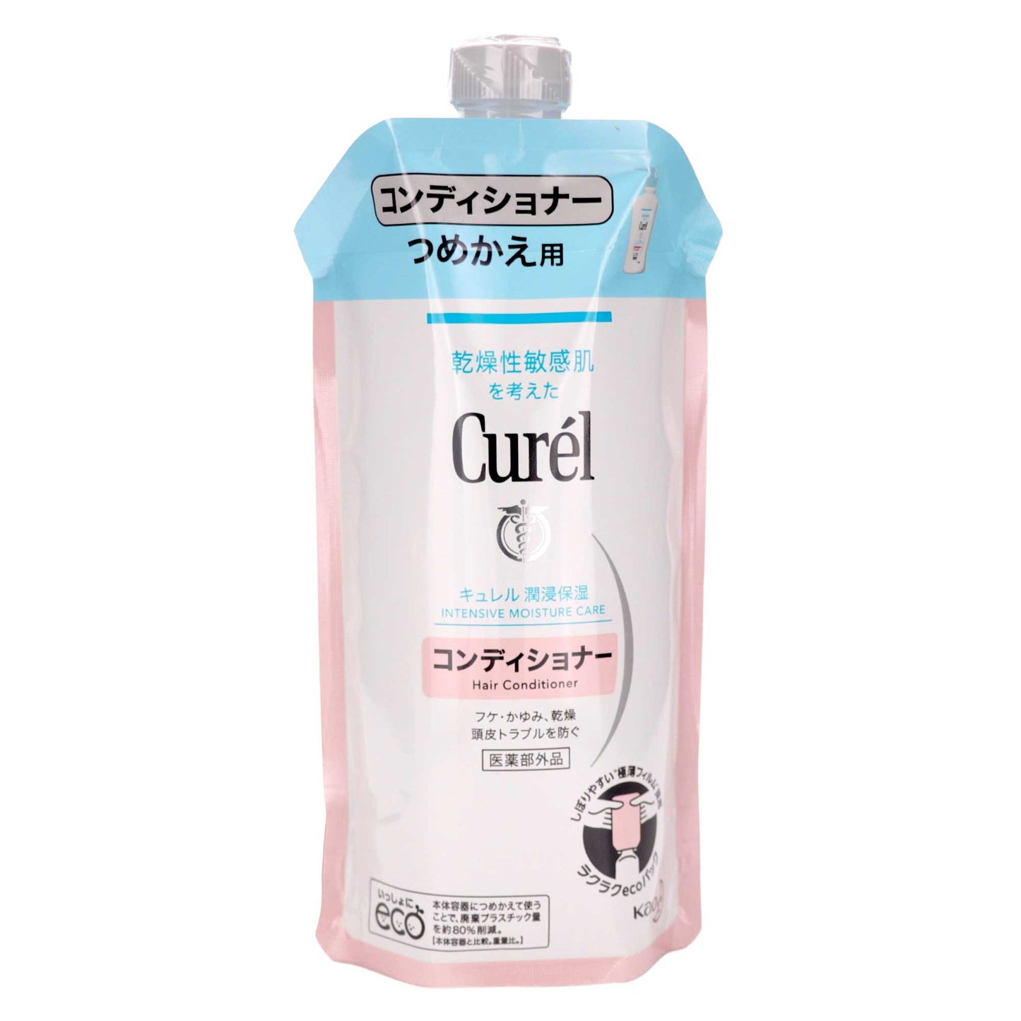 キュレル コンディショナー つめかえ用｜スギ薬局 Beauty Store