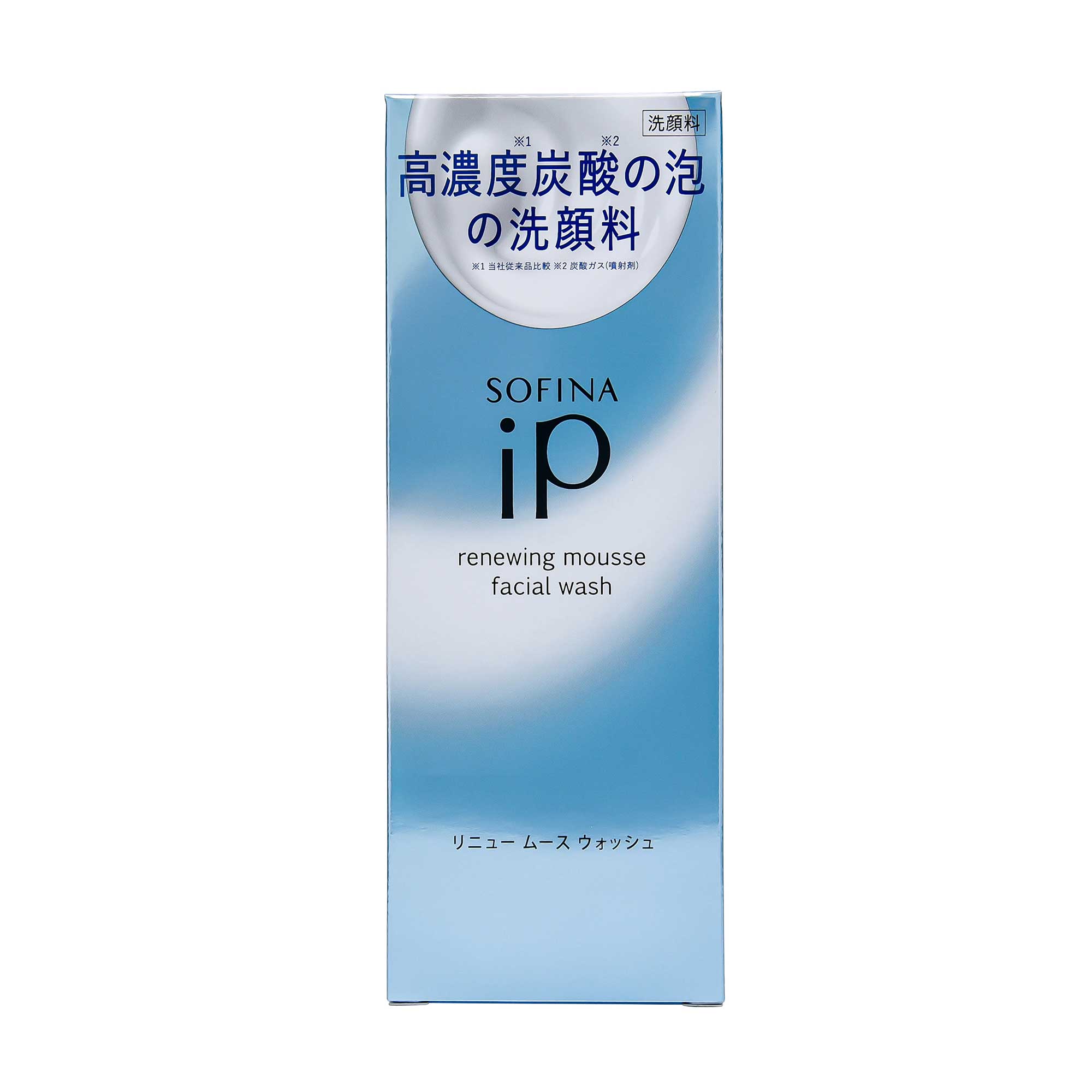 ソフィーナ iP リニュー ムース ウォッシュ 定期便 （全5回/45日