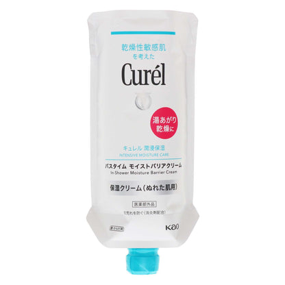 キュレル バスタイムモイストバリアクリーム つけかえ用｜スギ薬局 Beauty Store